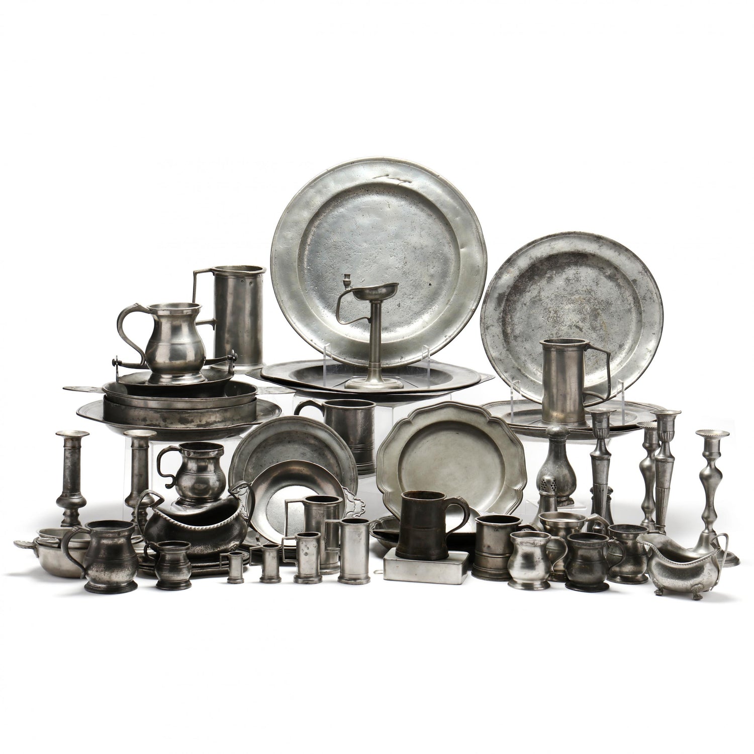 Silver Plate & Pewter
