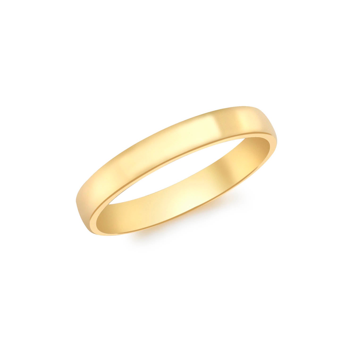 9K Yellow Gold Court Ring
