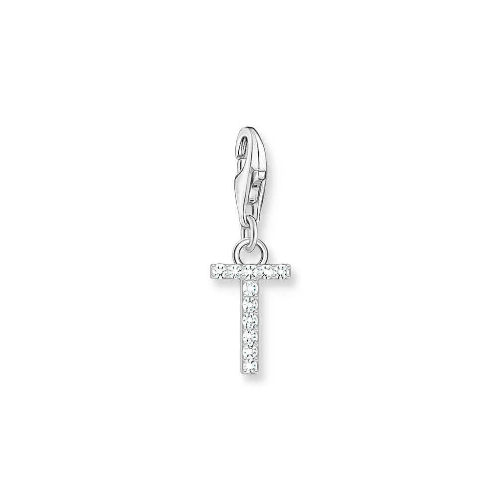 THOMAS SABO Charm Pendant Letter T Silver