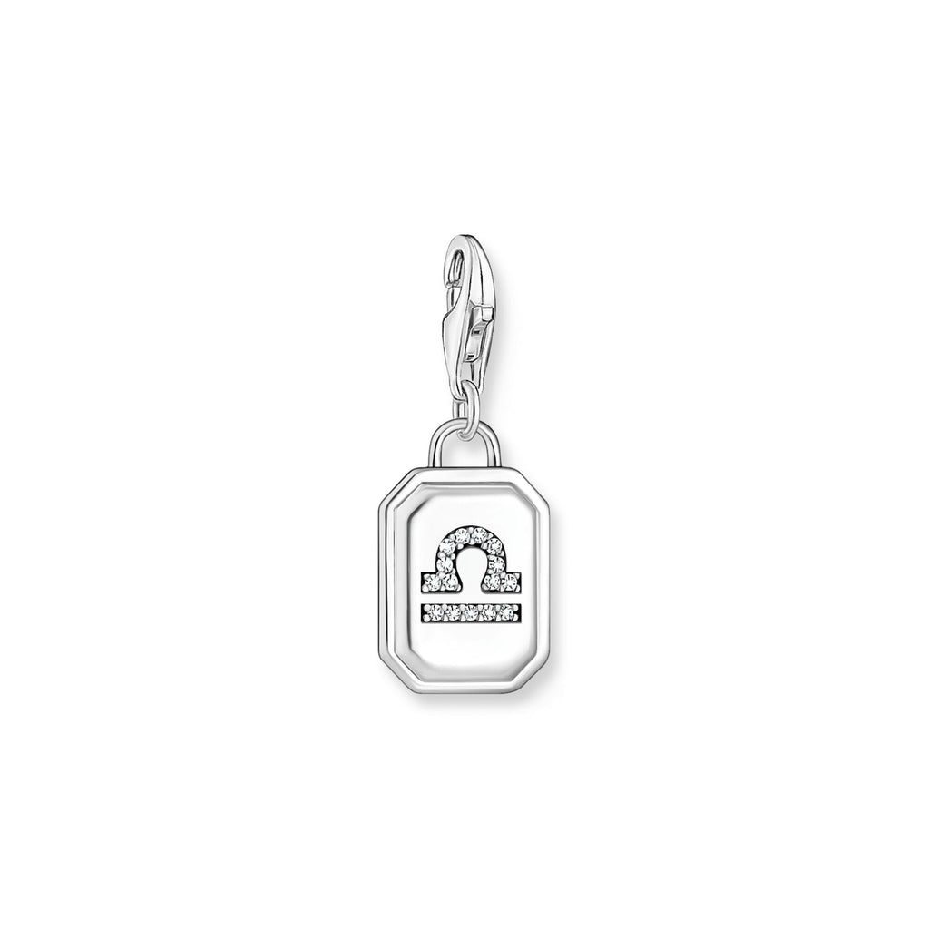 THOMAS SABO Charm Pendant Libra Zodiac Sign Silver