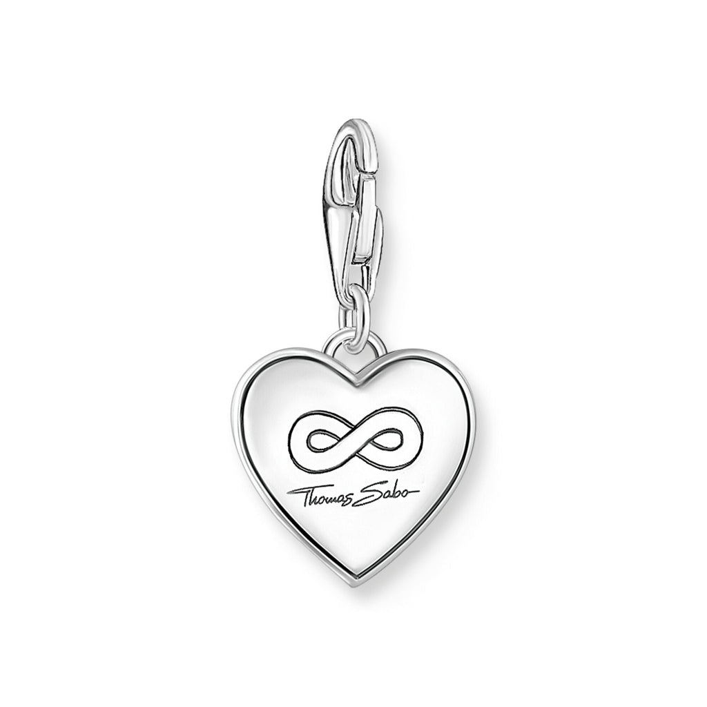 THOMAS SABO Heart charm YOU & ME