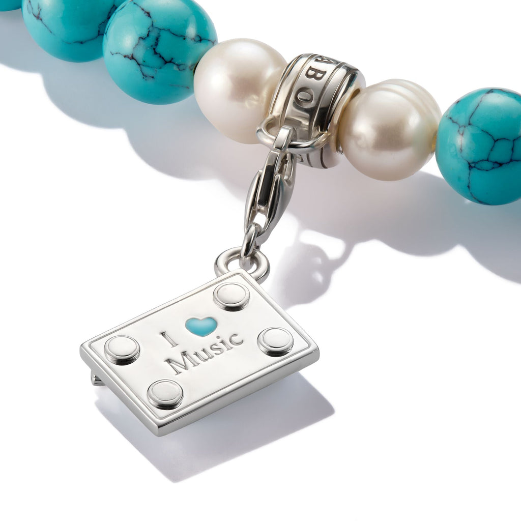 THOMAS SABO Charm pendant 3D record player