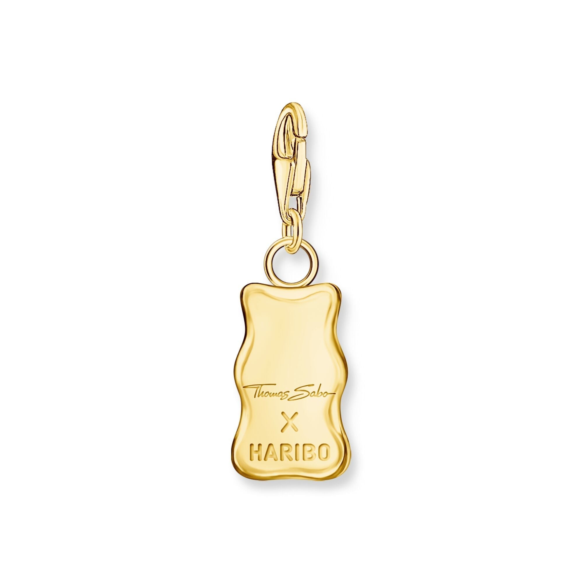 THOMAS SABO Charm pendant Gold HARIBO goldbear