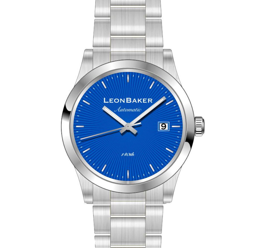 Leon Baker 140th Anniversary Watch