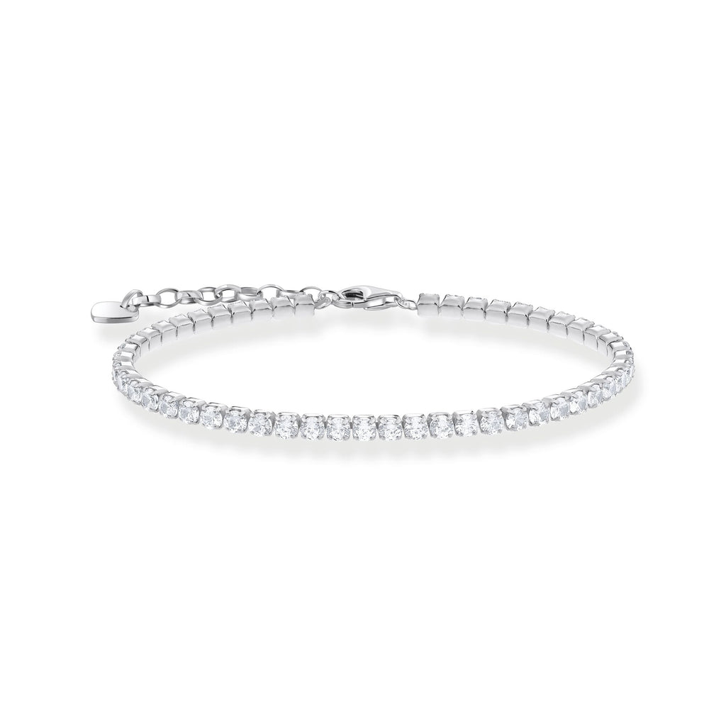THOMAS SABO Tennis bracelet with white zirconia