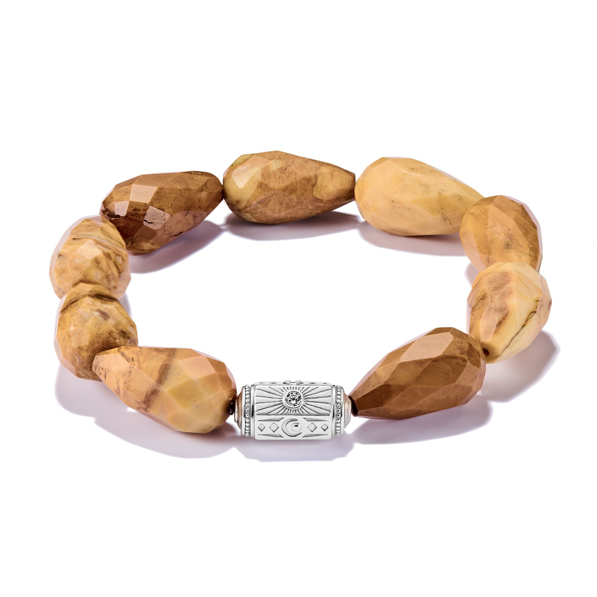 THOMAS SABO Jasper Bead Bracelet