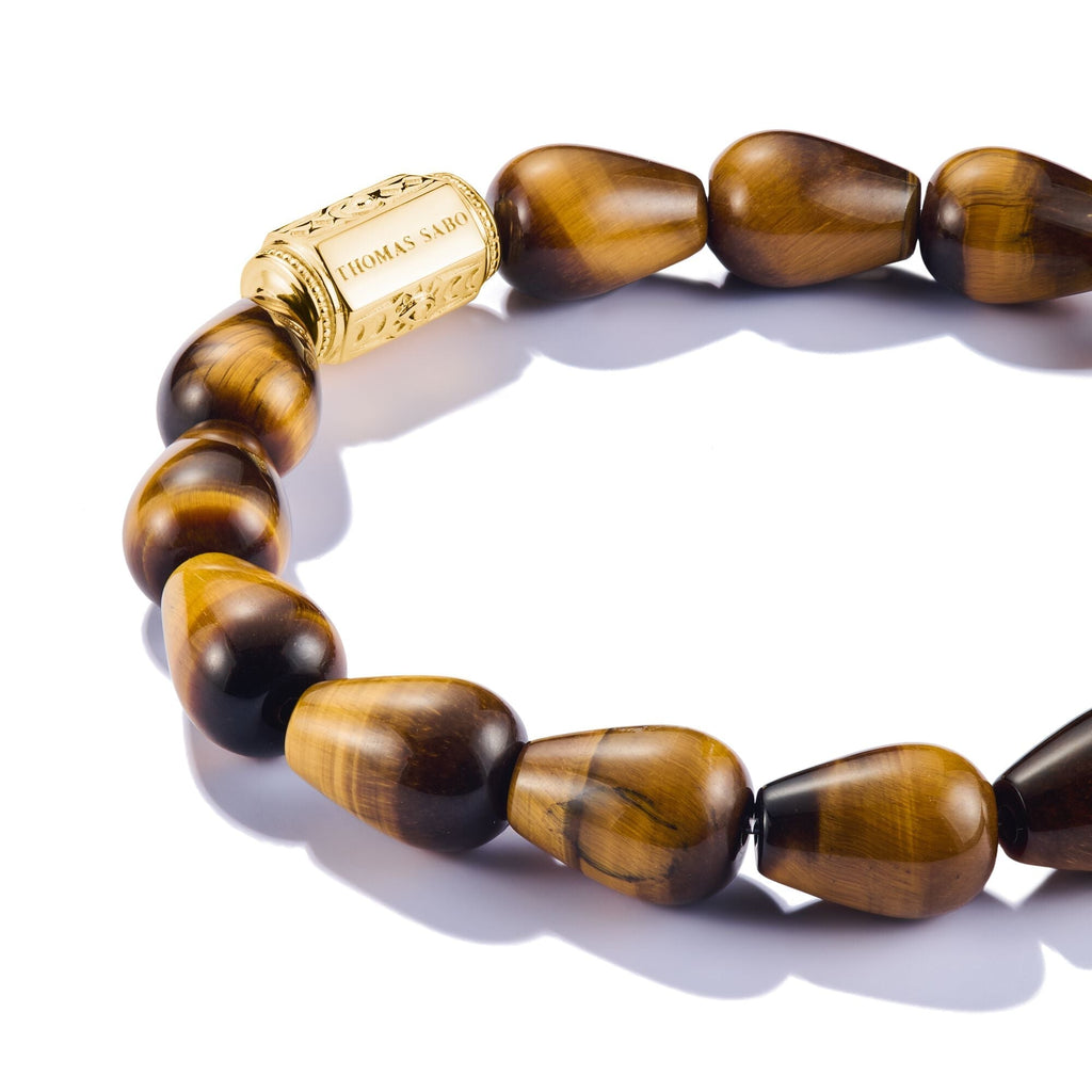 THOMAS SABO Bead Bracelet with Tiger’s Eye