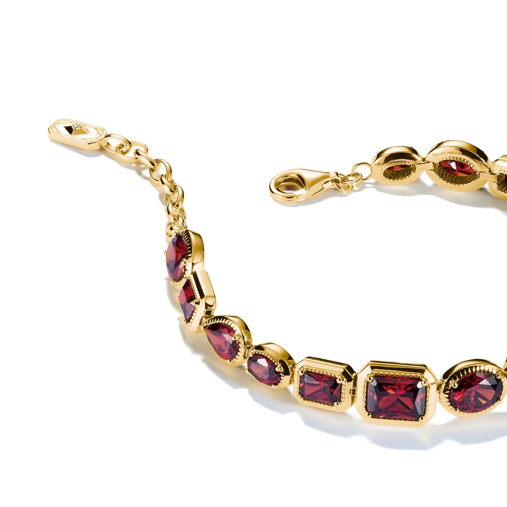 THOMAS SABO Elyndra Bracelet with Red Zirconia