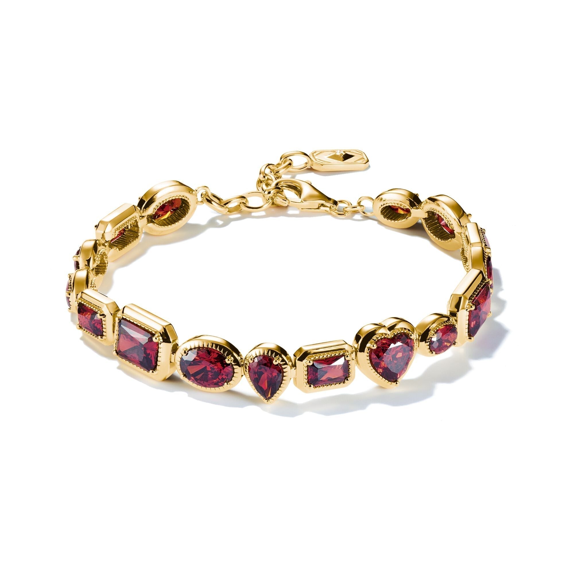THOMAS SABO Elyndra Bracelet with Red Zirconia