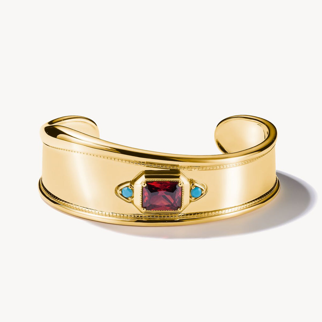 THOMAS SABO Bangle with Red Zirconia Stone