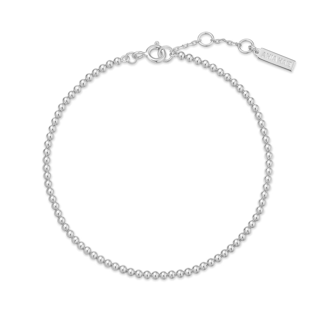 Ania Haie Silver Beaded Bracelet