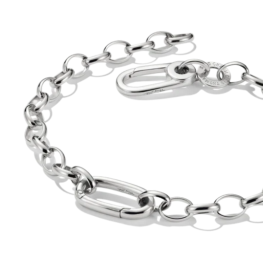 THOMAS SABO Charm bracelet with Connect link Silver