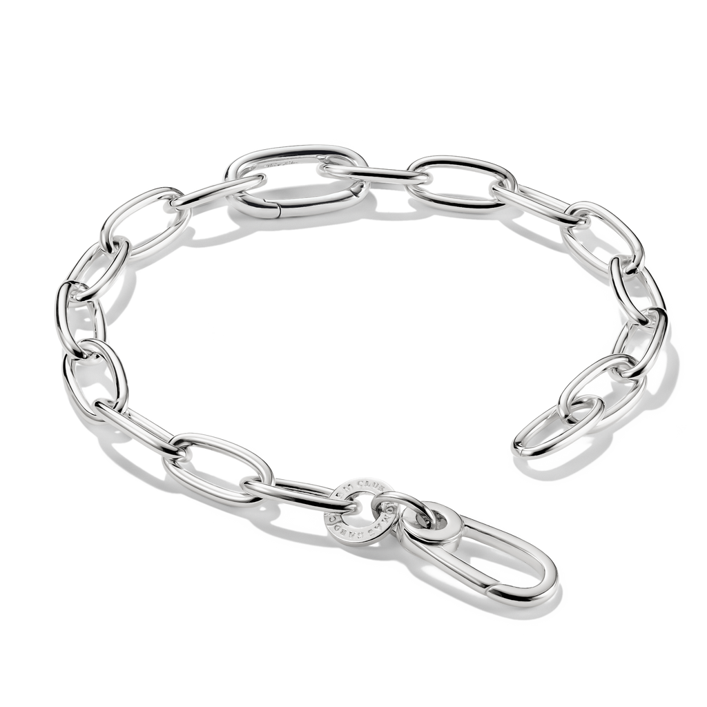 THOMAS SABO Charm bracelet with Connect link Silver