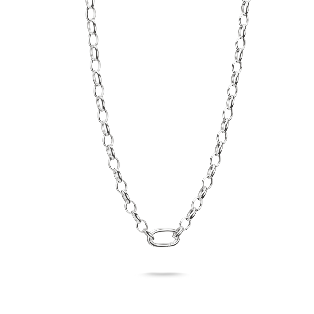 THOMAS SABO Connect Charm necklace Silver