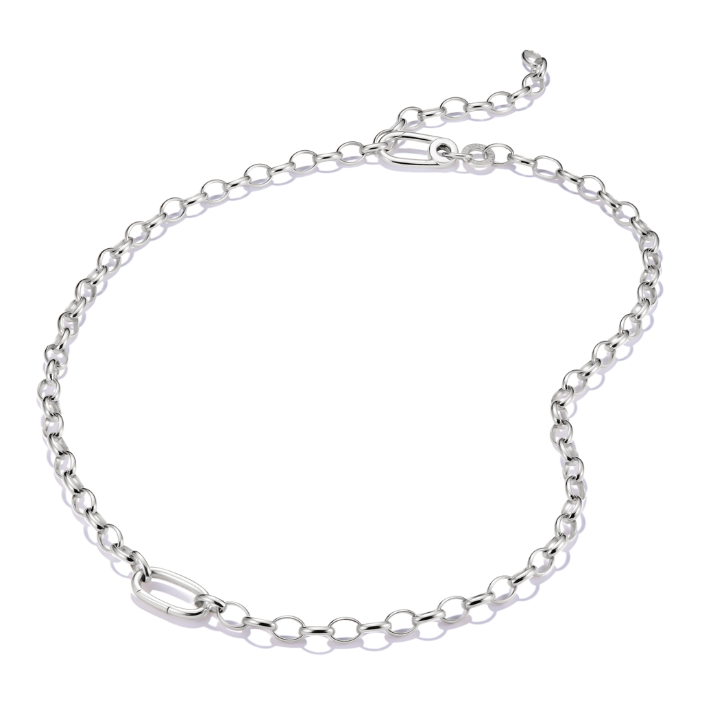 THOMAS SABO Connect Charm necklace Silver