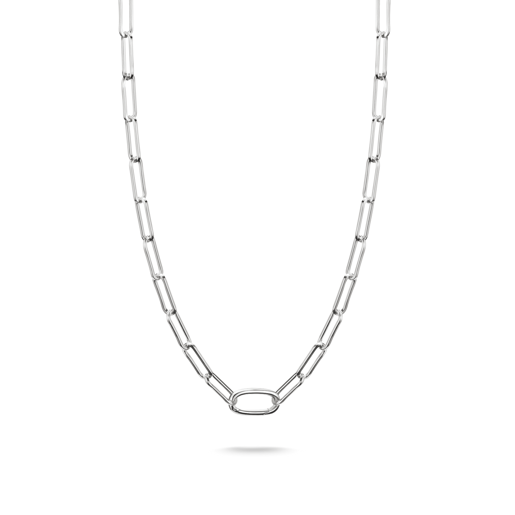 THOMAS SABO Connect Charm necklace paperclip Silver