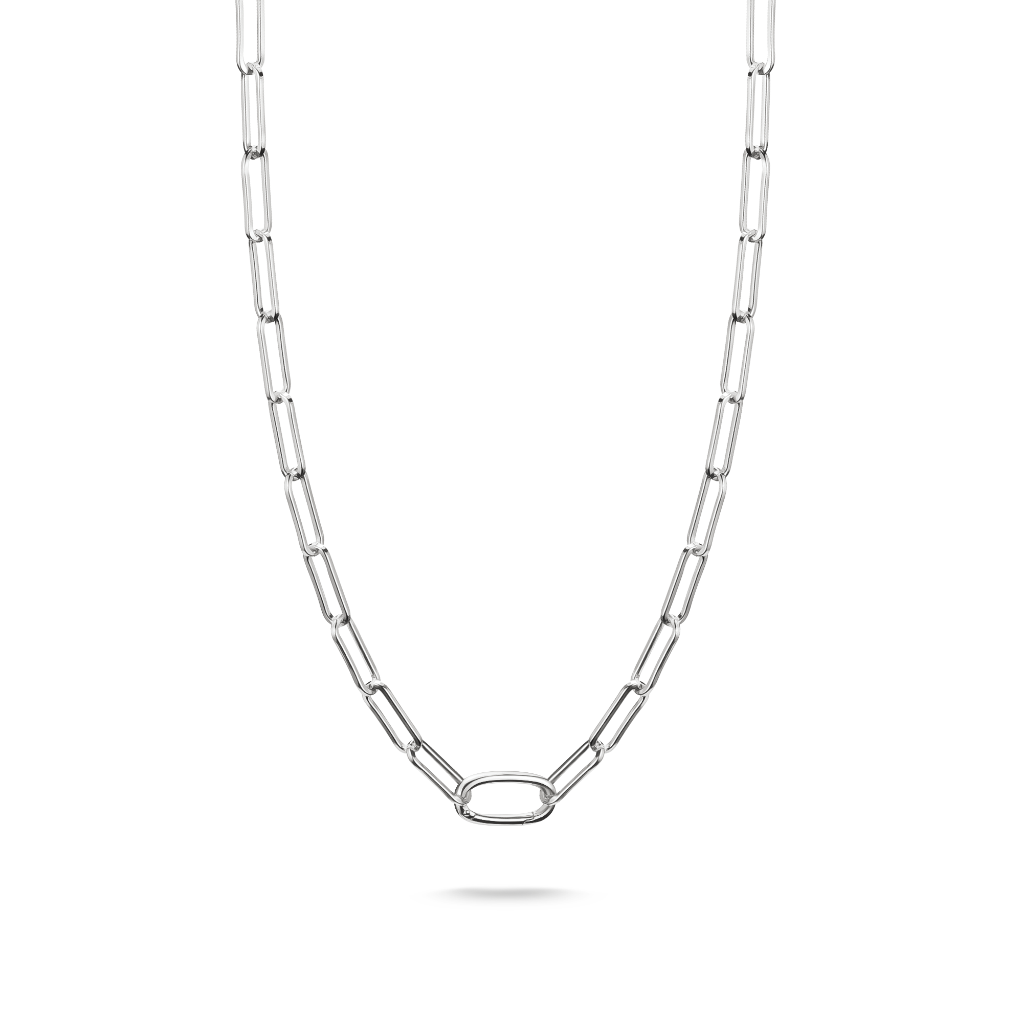 THOMAS SABO Connect Charm necklace paperclip Silver