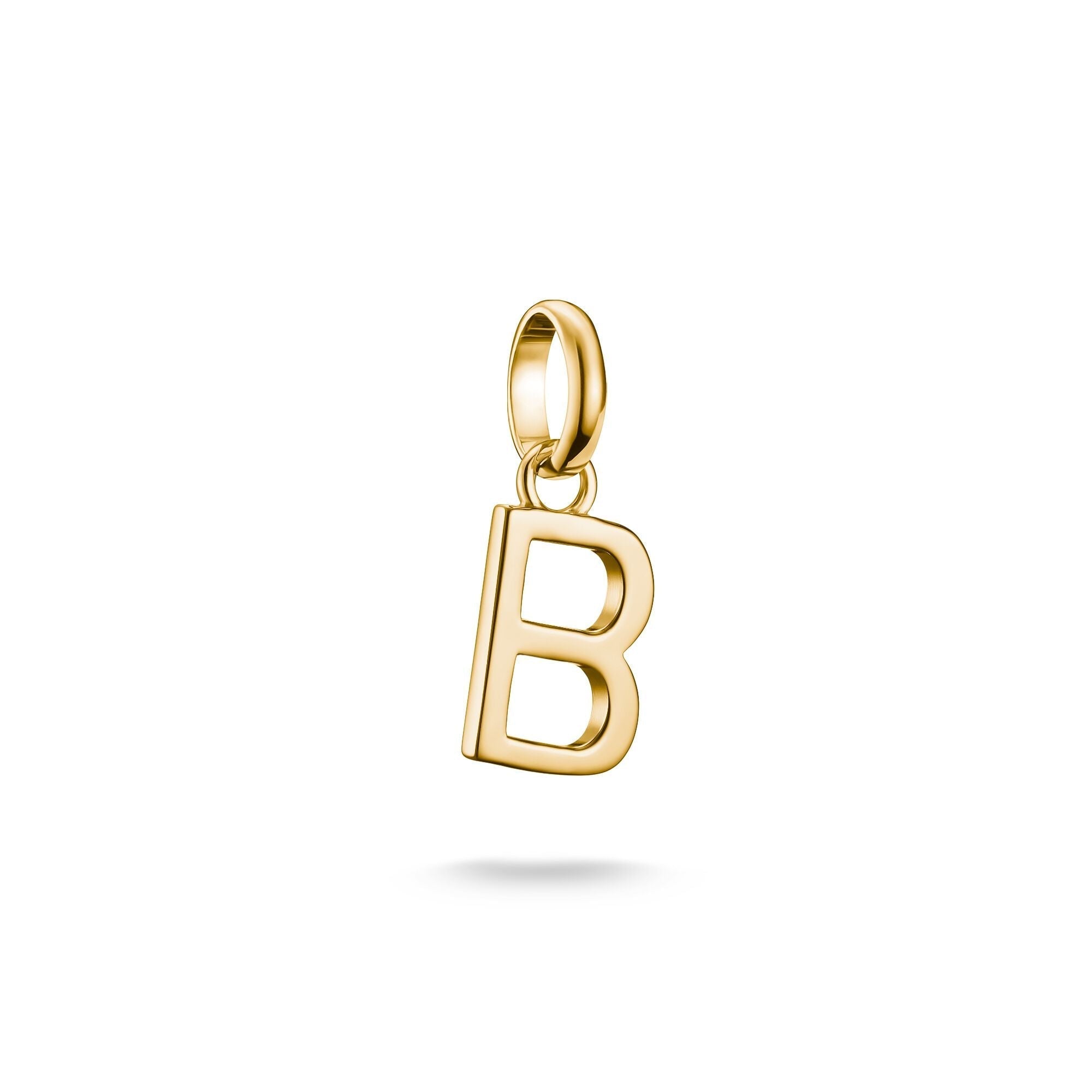 THOMAS SABO Connect Charm letter B Gold