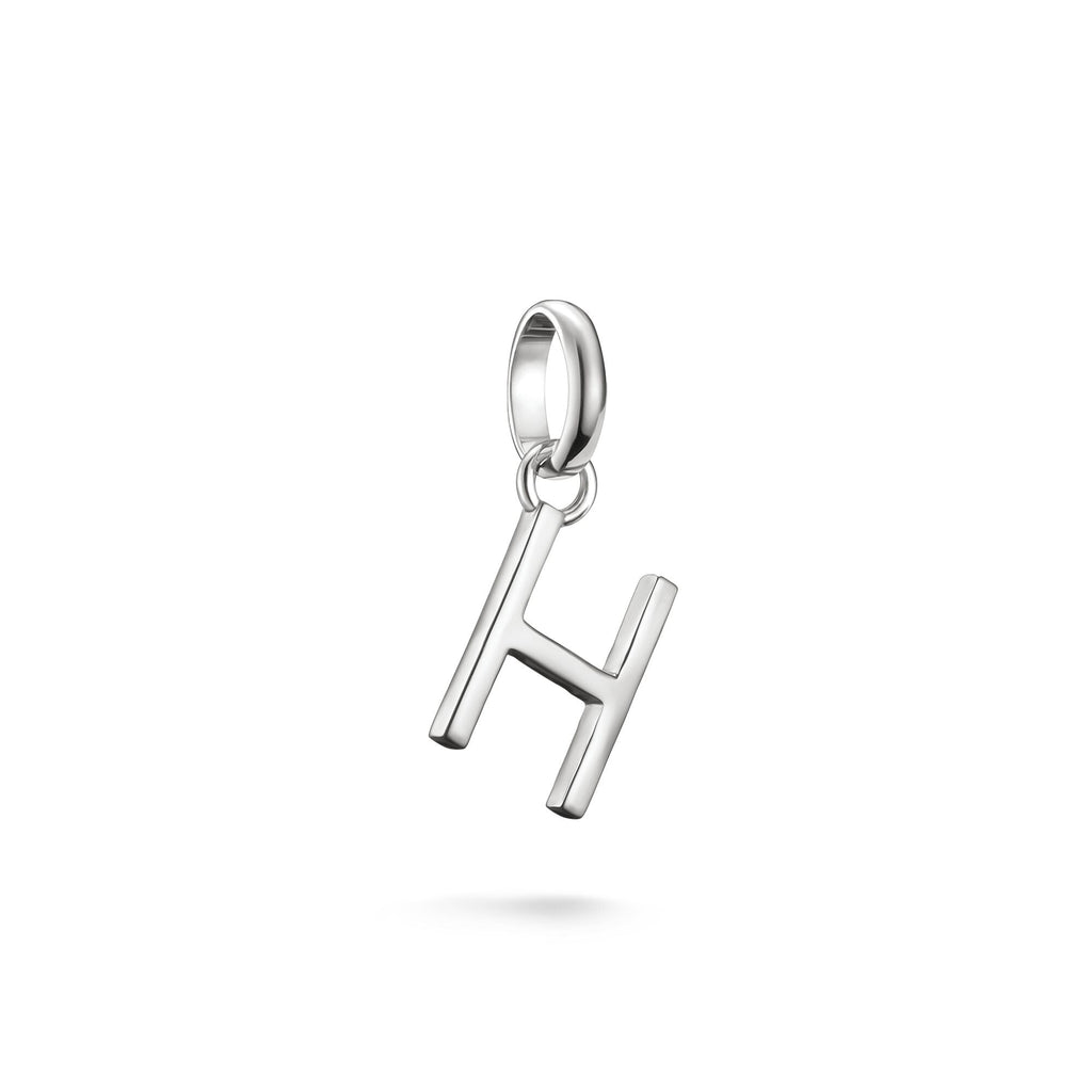 THOMAS SABO Connect Charm letter H Silver