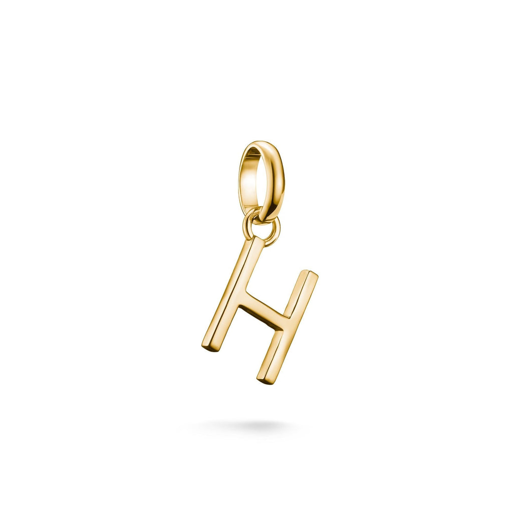 THOMAS SABO Connect Charm letter H Gold