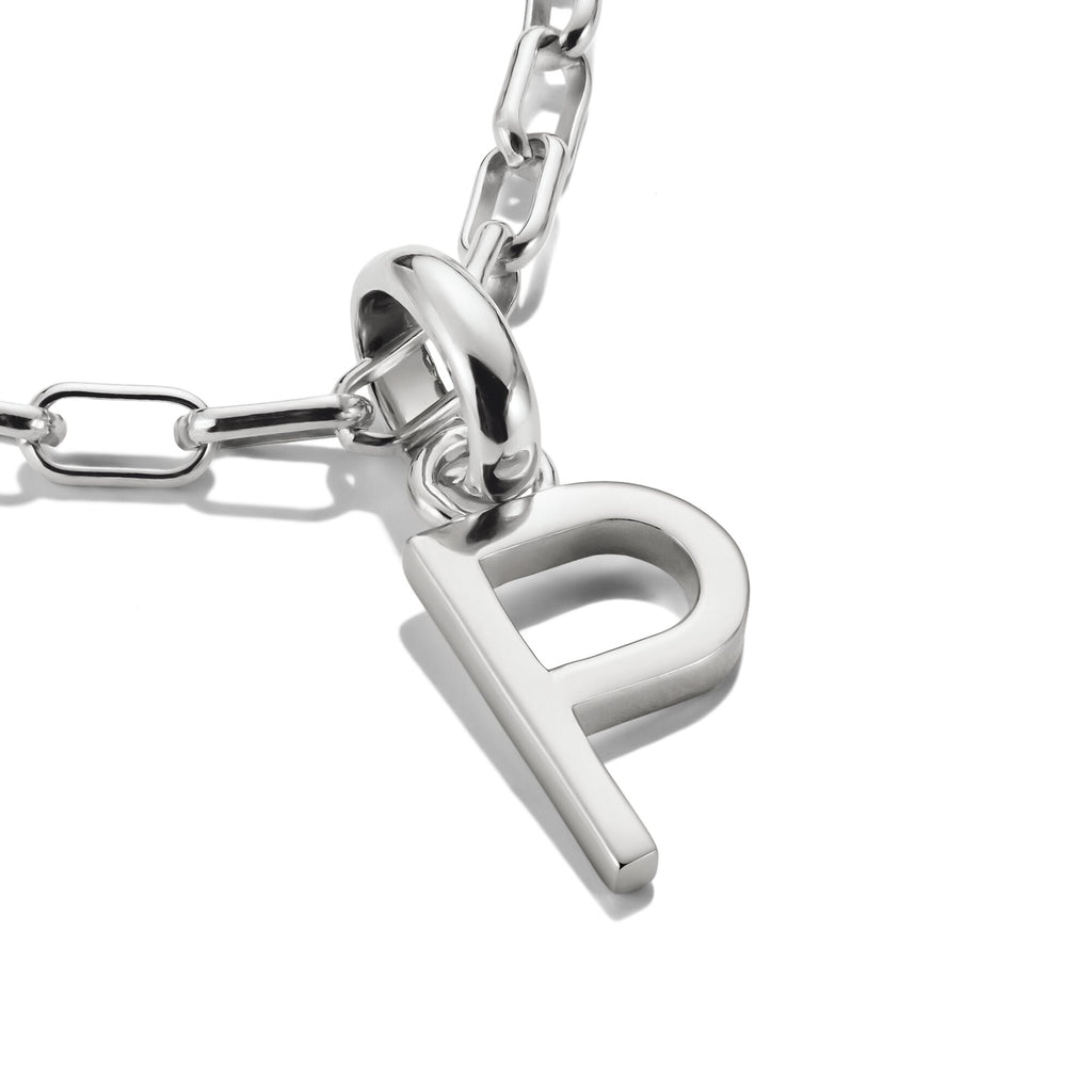 THOMAS SABO Connect Charm letter P Silver