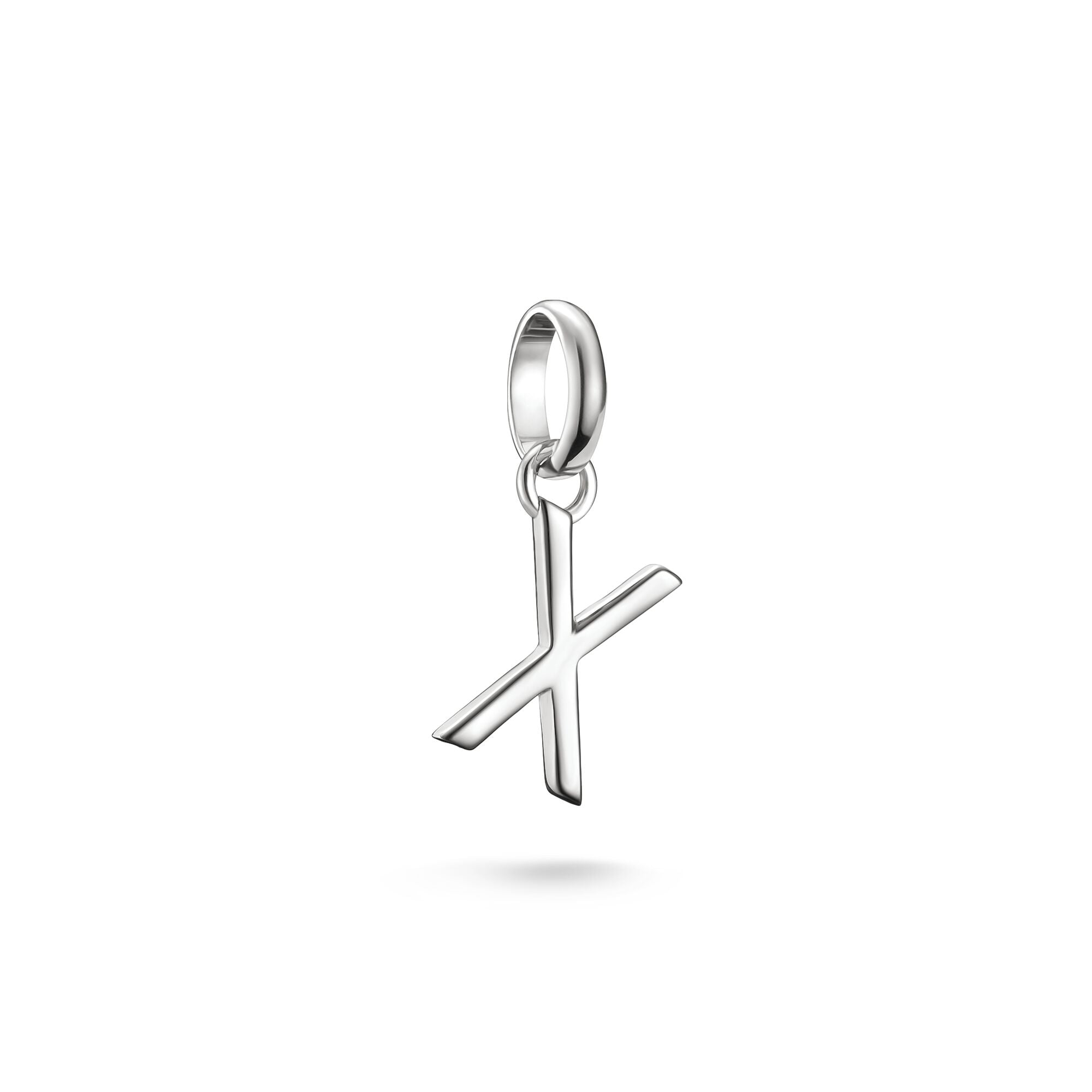 THOMAS SABO Connect Charm letter X Silver