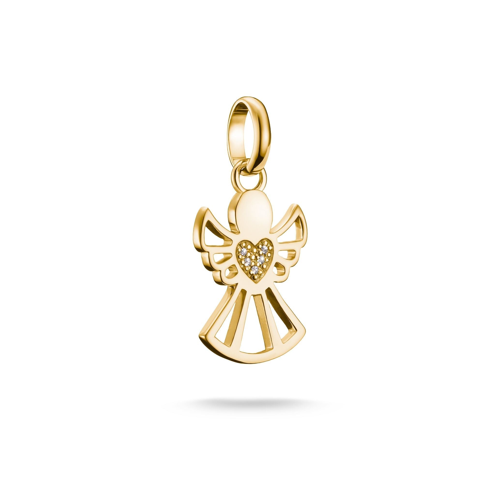 THOMAS SABO Connect Charm guardian of love Gold