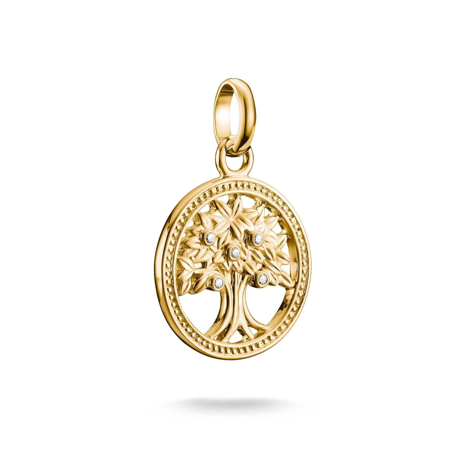 THOMAS SABO Connect Charm Tree of Love Gold