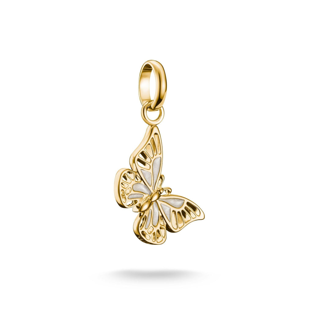 THOMAS SABO Connect Charm butterfly Gold