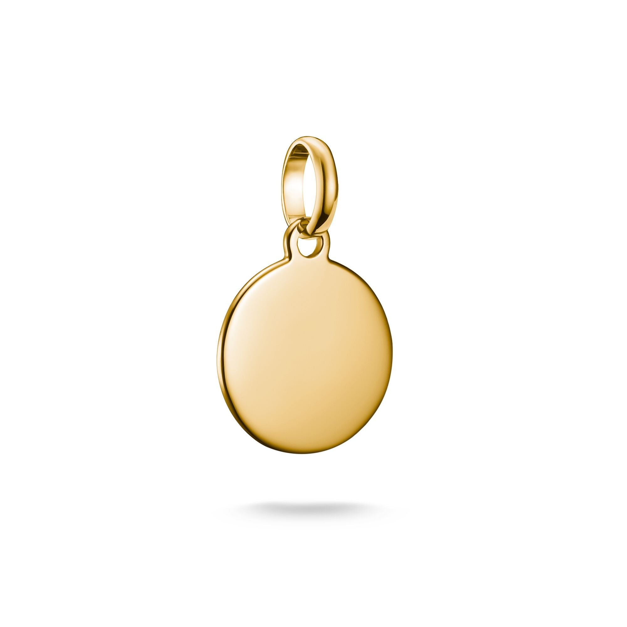 THOMAS SABO Connect Charm coin Gold