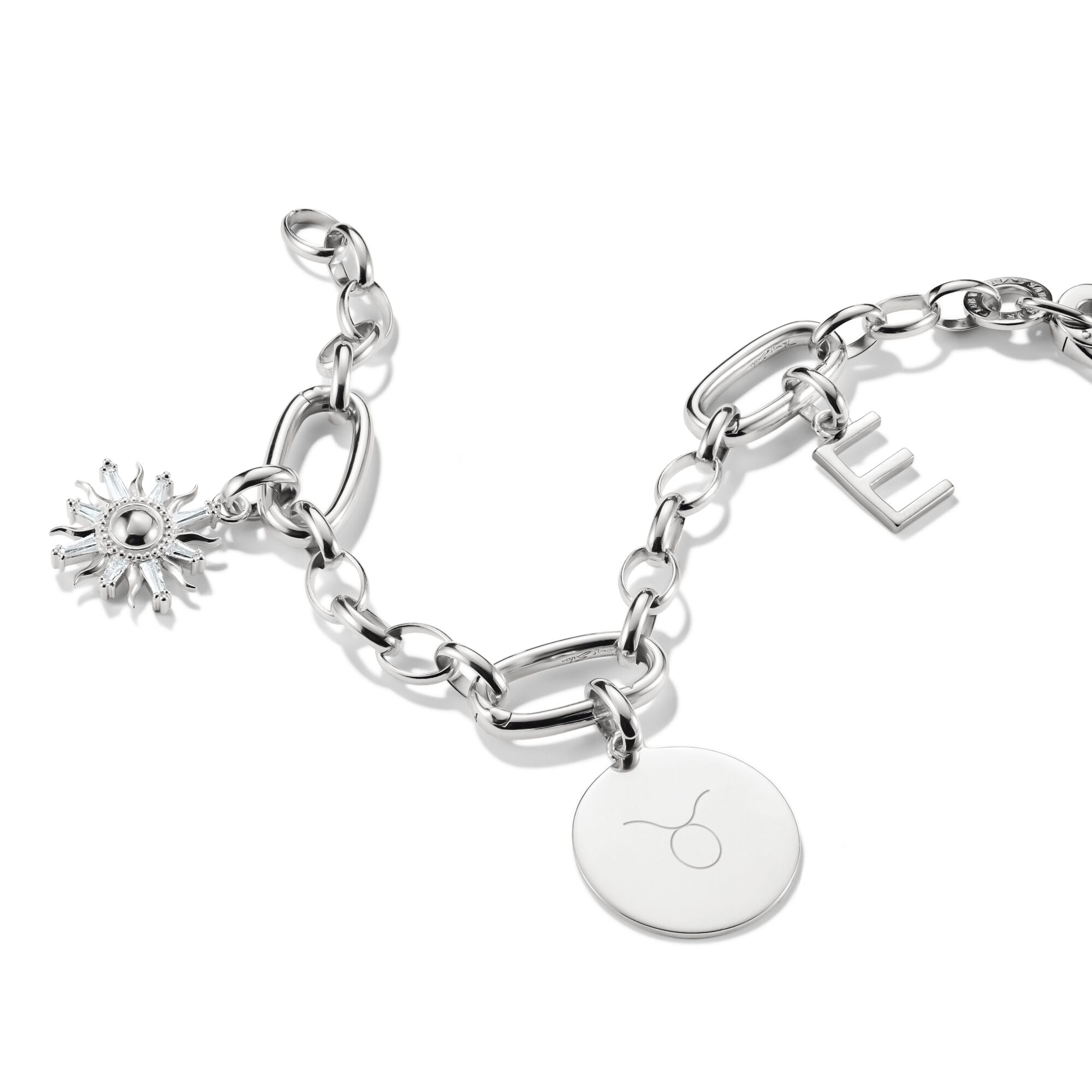 THOMAS SABO Connect Charm large coin