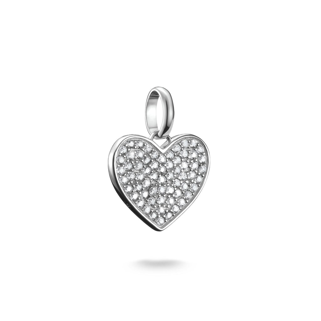 THOMAS SABO Connect Charm pavé-heart
