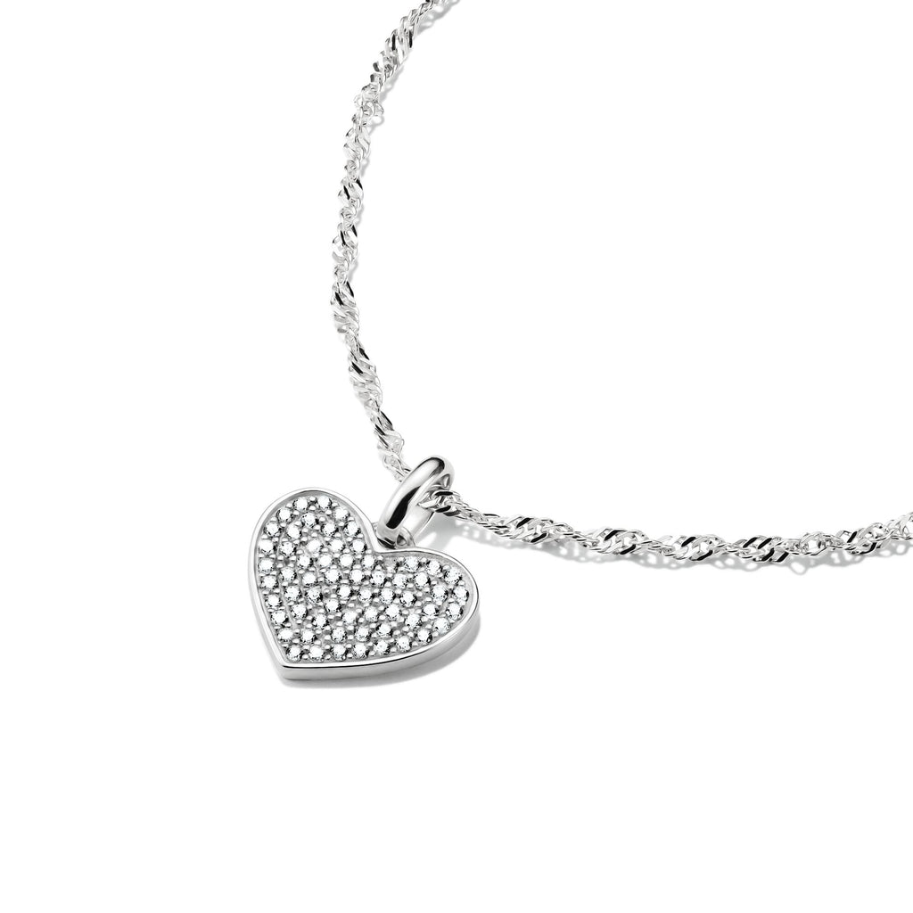 THOMAS SABO Connect Charm pavé-heart