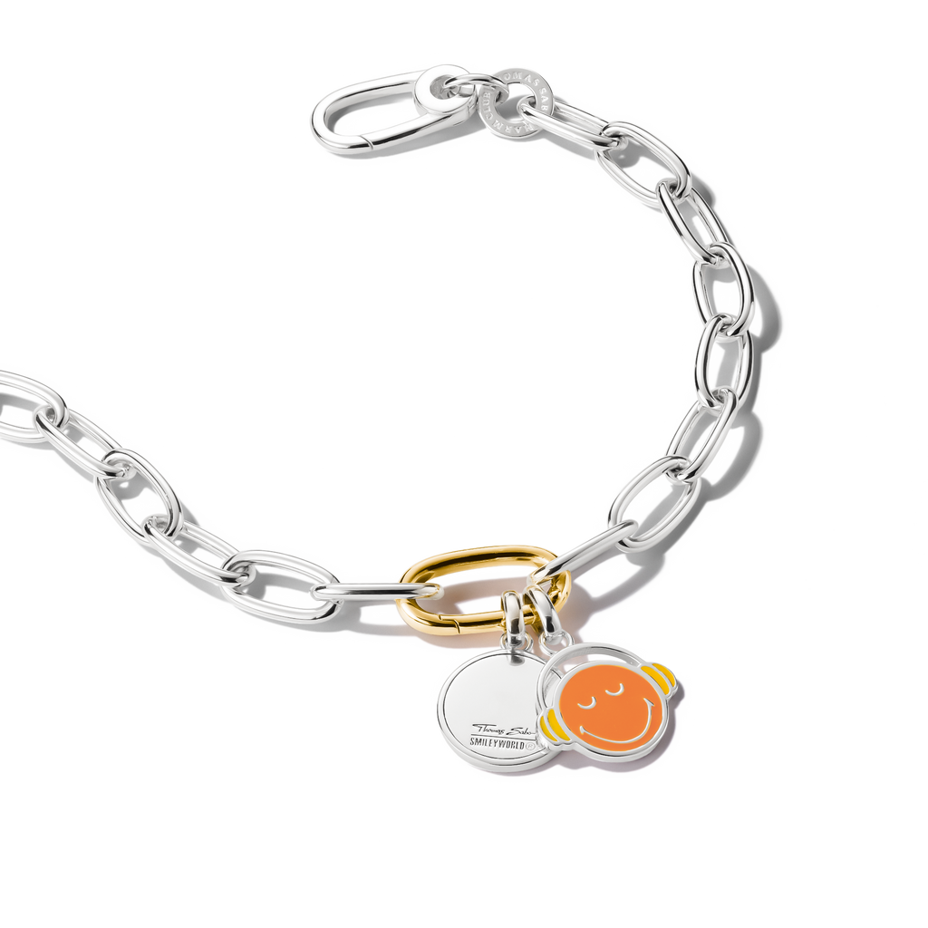 THOMAS SABO SMILEYWORLD® Calm Charm Pendant Connect