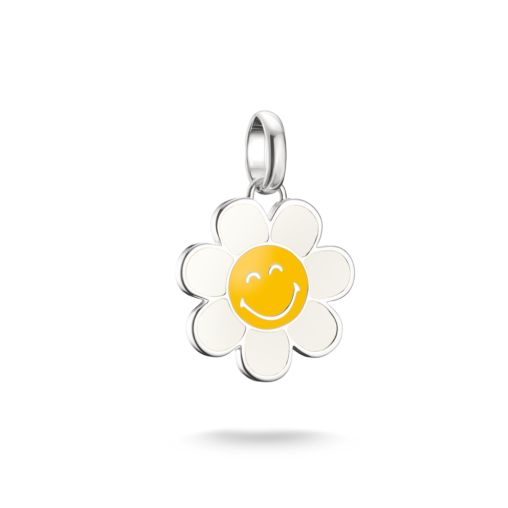 THOMAS SABO SMILEYWORLD® Daisy Charm Pendant Connect