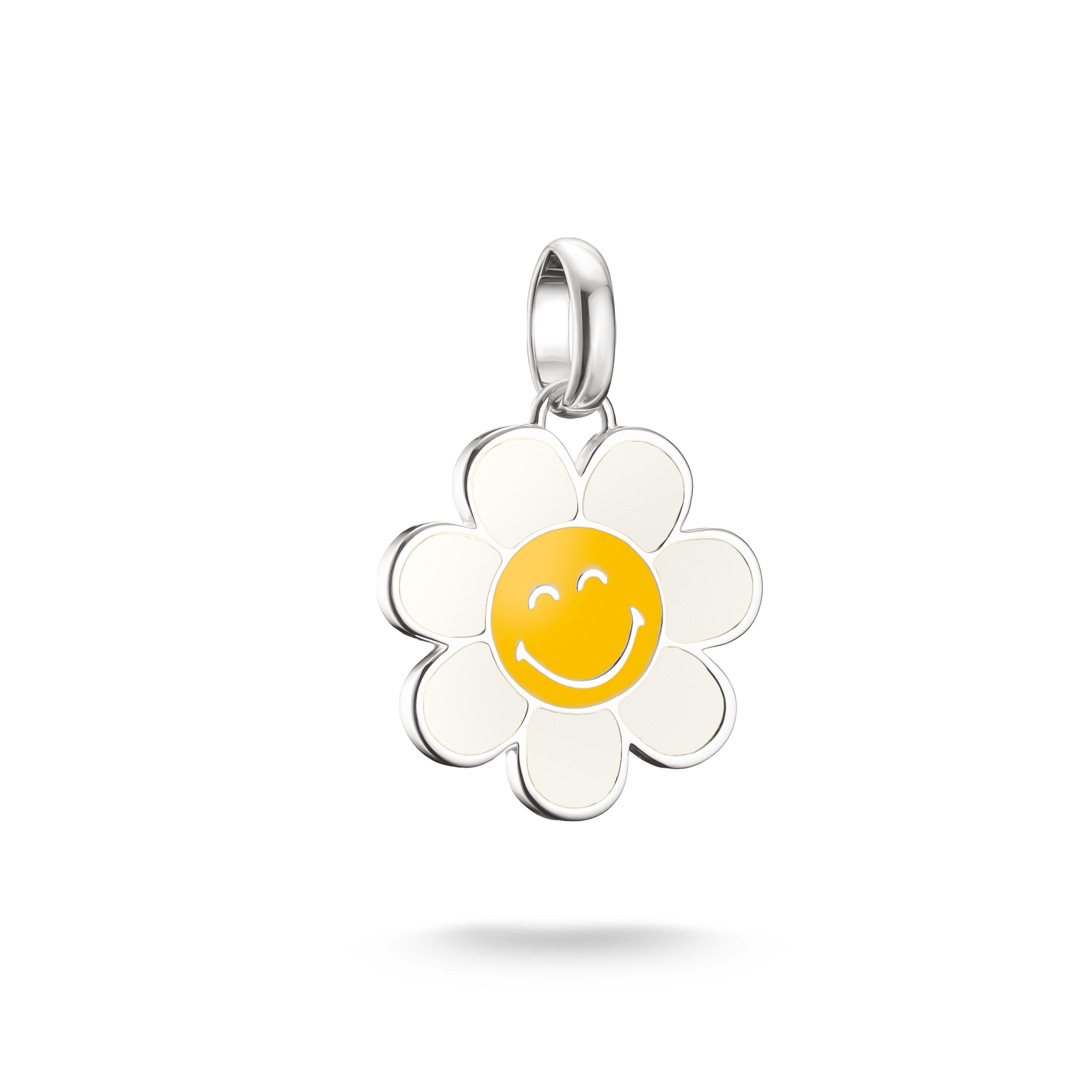 THOMAS SABO SMILEYWORLD® Daisy Charm Pendant Connect
