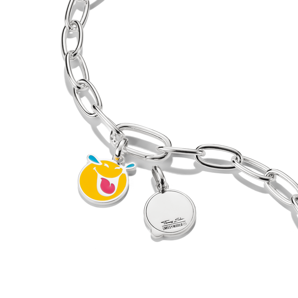 THOMAS SABO SMILEYWORLD® Cheeky Charm Pendant Connect