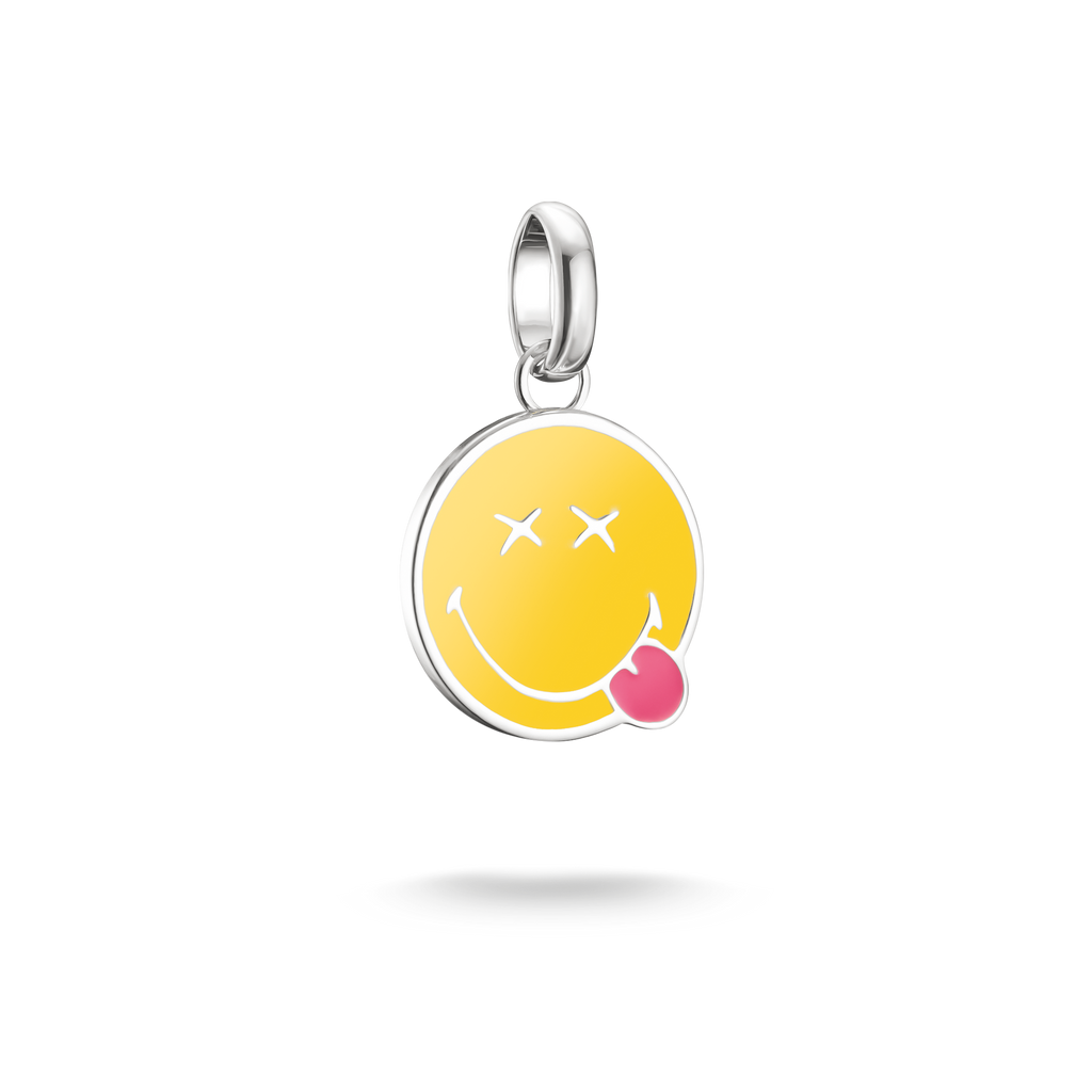 THOMAS SABO SMILEYWORLD® Cheeky Charm Pendant Connect