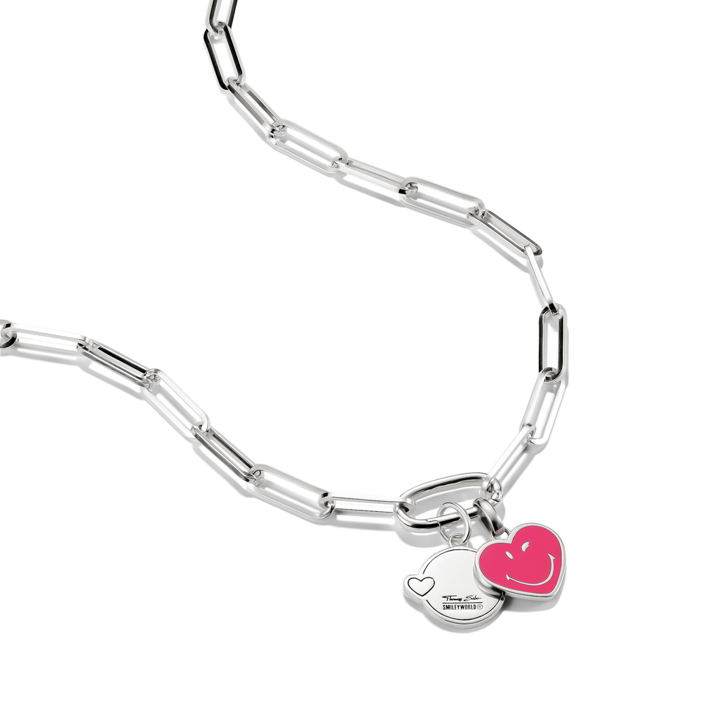 THOMAS SABO SMILEYWORLD® Kiss Charm Pendant Connect