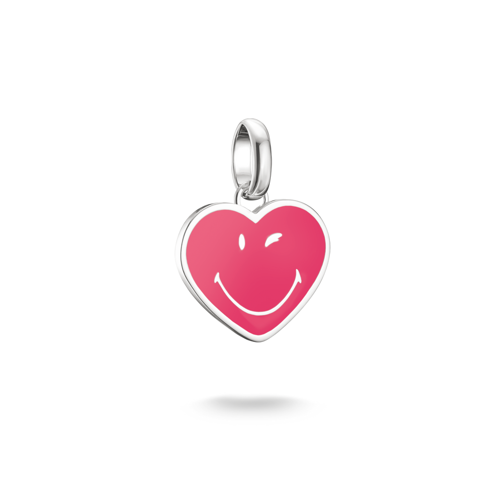 THOMAS SABO SMILEYWORLD® Heart Charm Pendant Connect