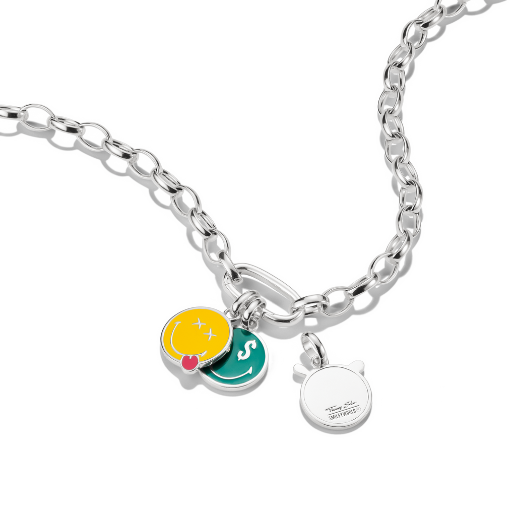 THOMAS SABO SMILEYWORLD® Laughing Charm Pendant Connect