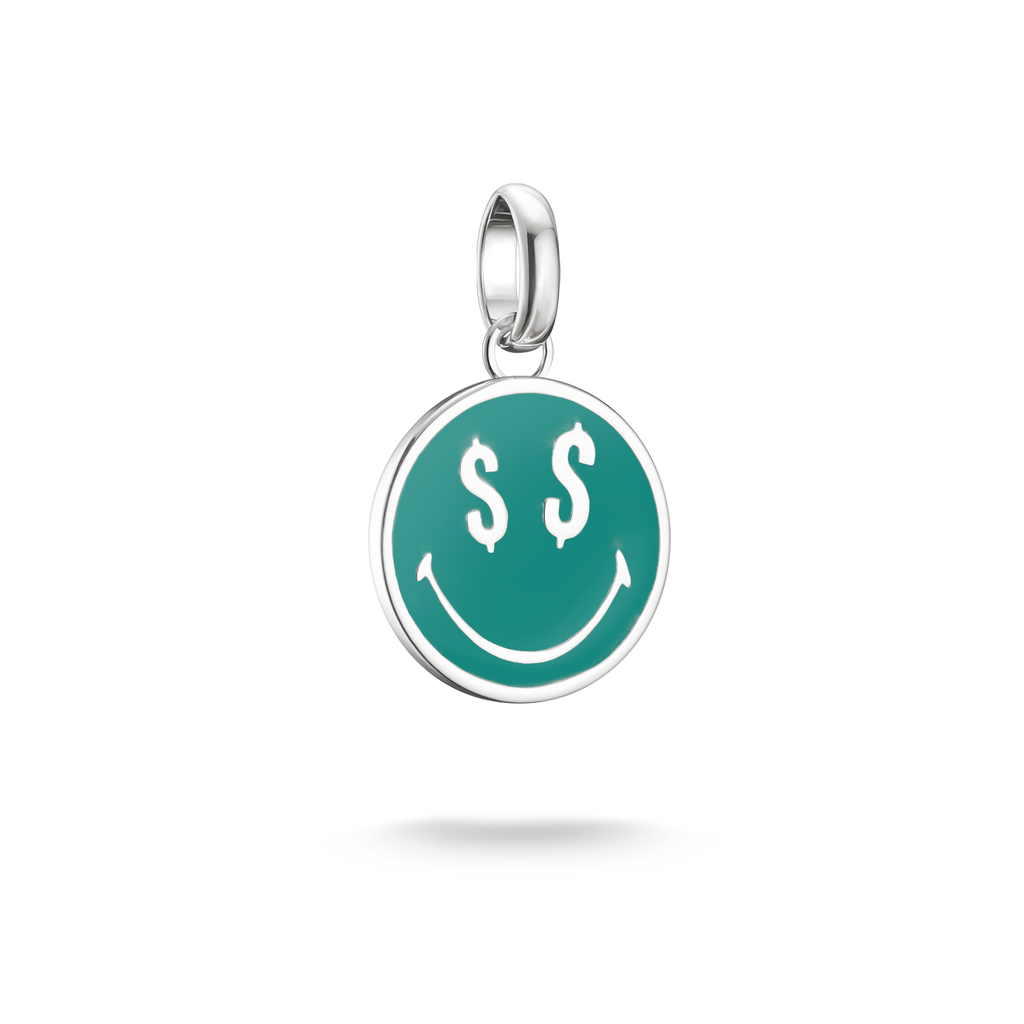 THOMAS SABO SMILEYWORLD® Dollars Charm Pendant Connect