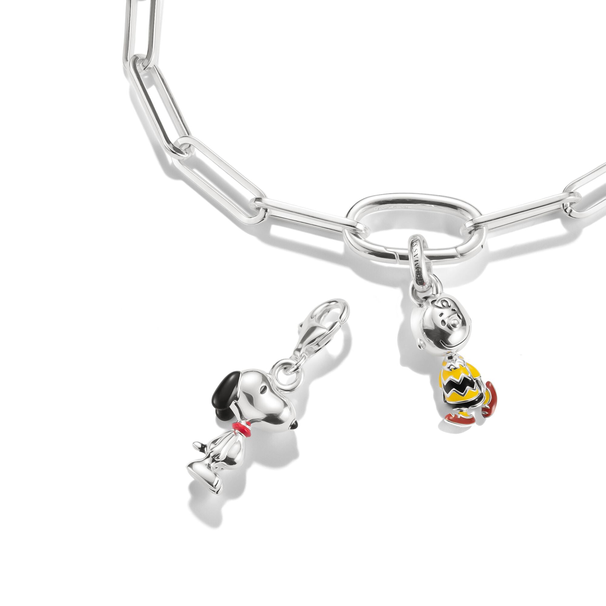 THOMAS SABO Connect Charm Charlie Brown PEANUTS