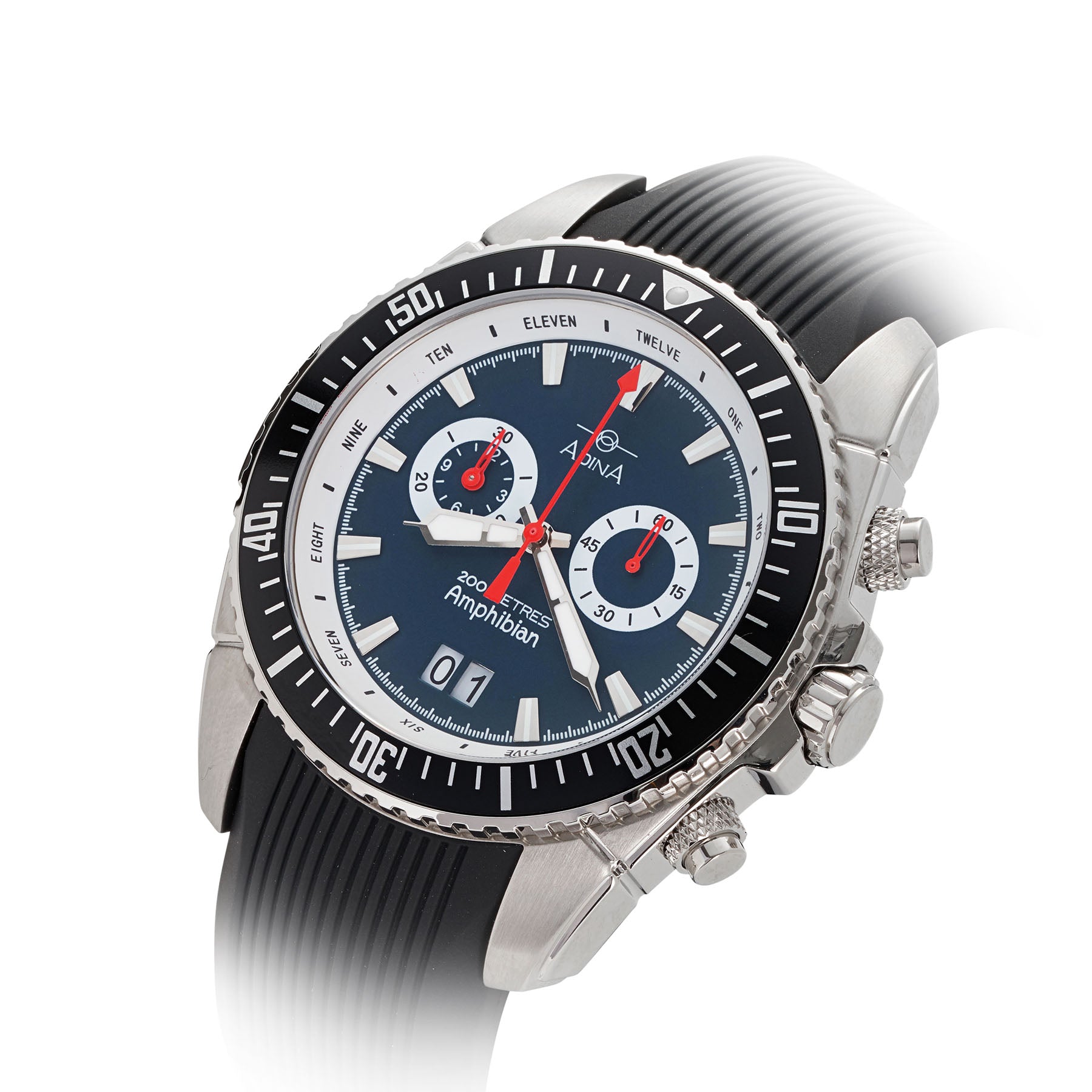 Amphibian Chronograph Sports Watch CT123S6XS