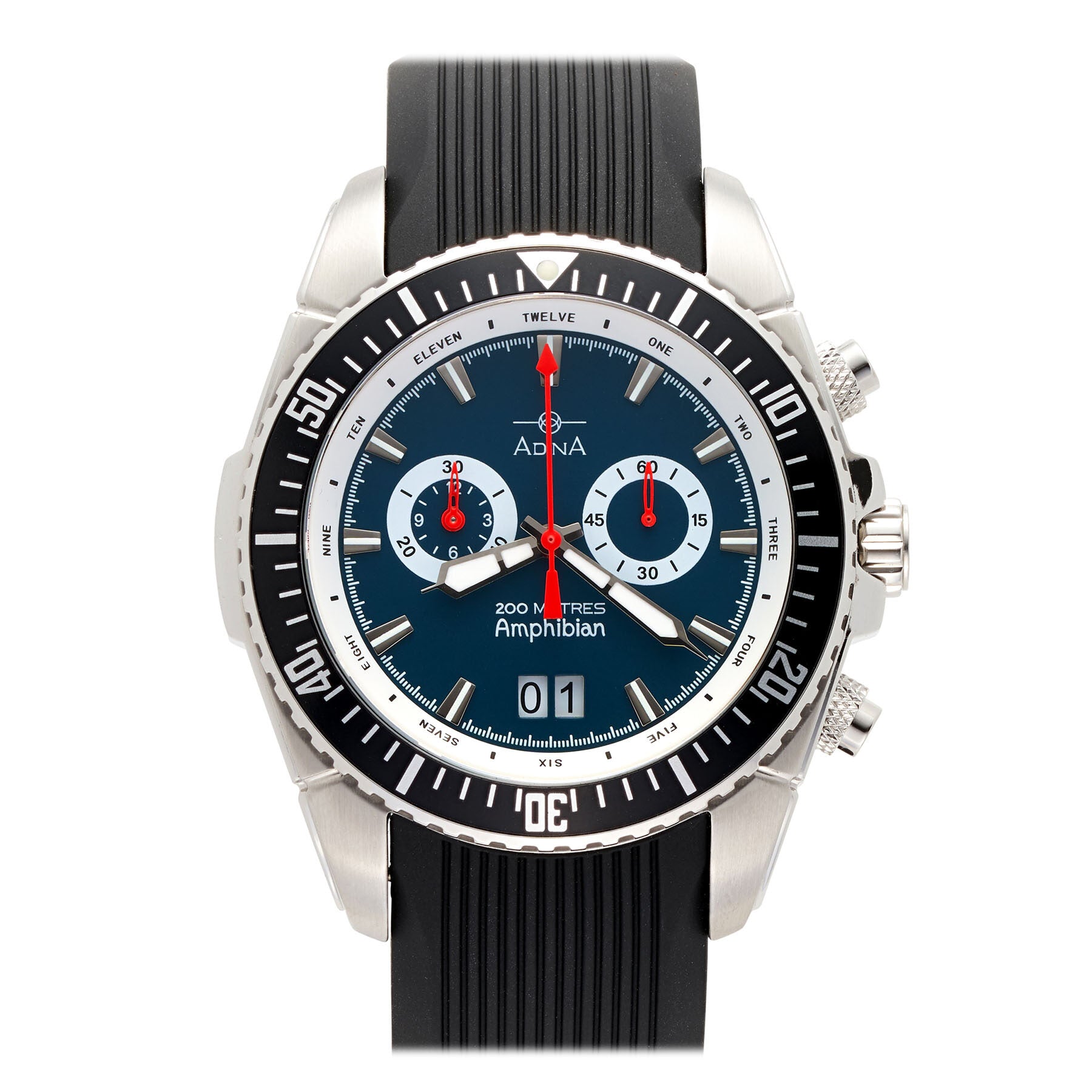 Amphibian Chronograph Sports Watch CT123S6XS