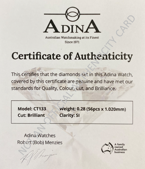 Diamond Set Kensington Dress Watch