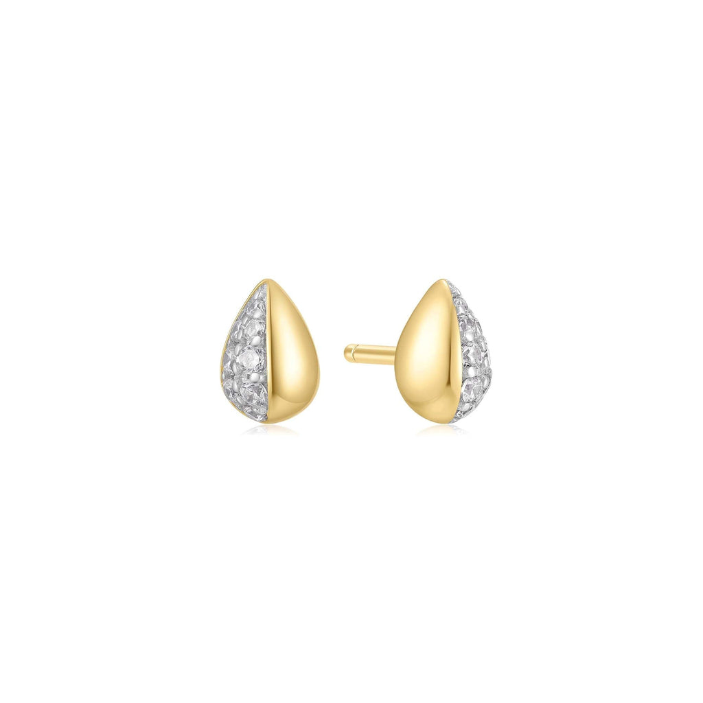 Two-Tone Sparkling Puffy Spike Ear Jackets