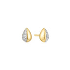 Two-Tone Sparkling Puffy Spike Ear Jackets