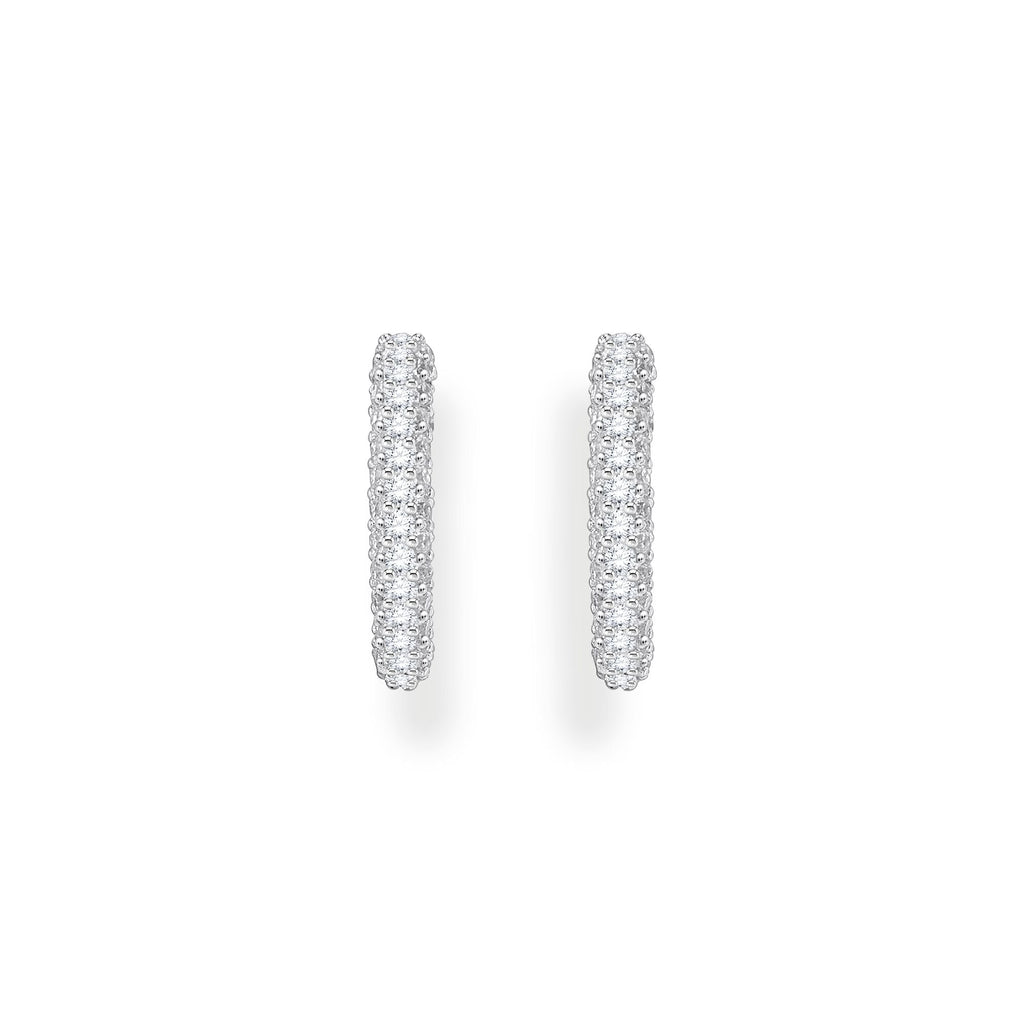 THOMAS SABO Ear cuff with white zirconia