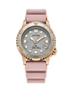 CITIZEN PROMASTER LDS ECO-DRIVE STRP SSRG WR200